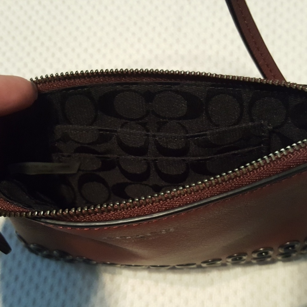 COACH wristlet - Picture 3 of 6